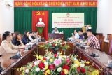 Quang cảnh Hội nghị tại điểm cầu Bình Định