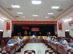 Quang cảnh buổi giám sát