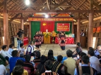 Quang cảnh phần Lễ tại Ngày Hội