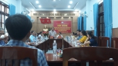 Đ/c Võ Văn Long - UV.BTV Huyện ủy - Trưởng ban Ban Dân vận Chủ tịch Ủy ban MTTQ Việt Nam huyện