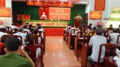 Đại biểu Quốc hội báo cáo tại Hội nghị