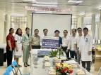 Lễ Bàn giao và lắp đặt máy xét nghiệm Đông máu tự động tại Bệnh viện Đa khoa tỉnh Bình Định