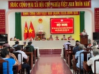Hội nghị tiếp xúc cử tri để người ứng cử đại biểu Quốc hội (ĐBQH) khóa XVI, nhiệm kỳ 2026 - 2031 vận động bầu cử thuộc đơn vị bầu cử số 3: phường Bồng Sơn, xã Ân Hảo, xã Hoài Ân và xã Ân Tường