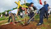 Lễ ra quân hưởng ứng Phong trào thi đua “Toàn dân chung tay bảo vệ môi trường, vì một Việt Nam xanh - sạch - đẹp”