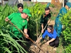Mặt trận Tổ quốc và các tổ chức chính trị - xã hội xã Phù Mỹ phối hợp tổ chức các hoạt động tri ân nhân kỷ niệm 79 năm Ngày Thương binh - Liệt sĩ