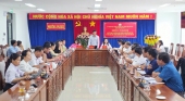 Cụm thi đua số 7 Uỷ ban MTTQ Việt Nam tỉnh sơ kết công tác 6 tháng đầu năm 2026