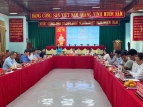 Cụm thi đua số 1 - Ủy ban MTTQ Việt Nam tỉnh sơ kết công tác thi đua, khen thưởng và công tác Mặt trận 6 tháng đầu năm 2026