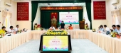 Cụm thi đua số 3: Hội nghị sơ kết công tác Mặt trận 6 tháng đầu năm 2026