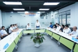 Thăm, làm việc với chi ủy, lãnh đạo Công ty CP Becamex Bình Định
