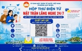 Phường Quy Nhơn ra mắt mô hình “Hộp thư điện tử - Mặt trận lắng nghe 24/7”