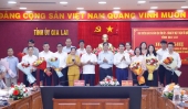 Chuyển chức năng, nhiệm vụ tham mưu công tác dân vận về Đảng ủy MTTQ, các đoàn thể tỉnh Gia Lai