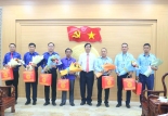 Chào xã giao Đoàn đại biểu thanh niên trong khuôn khổ Chương trình giao lưu thanh niên ba nước: Việt Nam - Lào - Campuchia tại tỉnh Gia Lai năm 2026