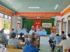Xã Vĩnh Thịnh: Tổ chức Hội nghị đối thoại trực tiếp giữa người đứng đầu cấp ủy, chính quyền với Nhân dân năm 2026 tại thôn Vĩnh Cửu