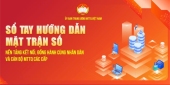Sổ tay Hướng dẫn “Mặt trận số”