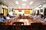 Ủy ban MTTQ Việt Nam tỉnh giám sát UBND phường Bồng Sơn về thực hiện dân chủ ở cơ sở