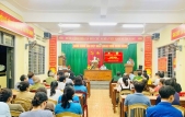 Phường Hoài Nhơn Bắc: Tổ chức diễn đàn "Lắng nghe dân nói" và phối hợp tuyên truyền, phổ biến pháp luật cho Nhân dân