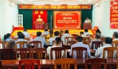 Đưa công tác dân vận đến gần dân, sát cơ sở