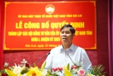 Thành lập 3 hội đồng tư vấn của Ủy ban MTTQ Việt Nam tỉnh Gia Lai khóa I, nhiệm kỳ 2025-2030