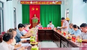 Gia Lai: Kiểm tra định kỳ năm 2026 tại Ủy ban MTTQ Việt Nam xã Phù Mỹ