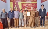 Phường Diên Hồng: Phát huy vai trò các tổ chức tôn giáo chung tay chăm lo an sinh xã hội