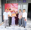 Xã Cửu An: Bàn giao nhà Đại đoàn kết cho con liệt sĩ có hoàn cảnh khó khăn