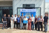 Xã Tuy Phước Đông: Bàn giao nhà Đại đoàn kết cho gia đình có hoàn cảnh khó khăn