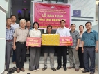 Xã Tuy Phước Đông: Bàn giao nhà Đại đoàn kết cho hộ gia đình có hoàn cảnh khó khăn