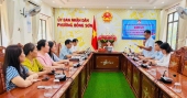 Phường Bồng Sơn: Giám sát Trung tâm Phục vụ hành chính công phường
