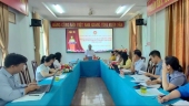 Mặt trận tỉnh Gia Lai giám sát chuyên đề về việc triển khai công tác chuyển đổi số tại Ủy ban MTTQ Việt Nam xã Chư Sê