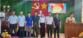 Phường Hoài Nhơn Tây ra mắt mô hình “Khu dân cư đoàn kết, an toàn, ấm no, hạnh phúc”