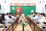 MTTQ Việt Nam tỉnh Gia Lai gặp mặt doanh nhân là Ủy viên Ủy ban MTTQ Việt Nam tỉnh