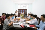 Phường Quy Nhơn Bắc giám sát việc thực hiện Nghị quyết số 57 của Bộ Chính trị