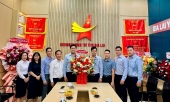 Lãnh đạo Ủy ban MTTQ Việt Nam tỉnh thăm, chúc mừng Hội Doanh nhân trẻ tỉnh nhân Ngày Doanh nhân Việt Nam 13/10