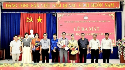 Xã An Nhơn Tây: Ra mắt mô hình “Họ đạo không ma túy” tại Họ đạo Cù Lâm