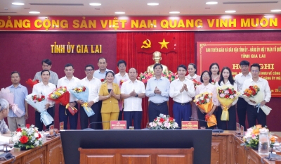 Chuyển chức năng, nhiệm vụ tham mưu công tác dân vận về Đảng ủy MTTQ, các đoàn thể tỉnh Gia Lai