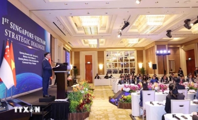 Tuyên bố chung Việt Nam - Singapore về chiến lược kết nối công nghệ