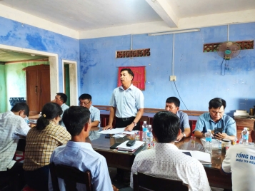 Xã An Nhơn Tây: Giám sát hoạt động Hợp tác xã Dịch vụ tổng hợp An Nhơn Tây
