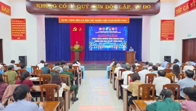 Phường Pleiku tổ chức phát động hưởng ứng phong trào “Bình dân học vụ số” và ra mắt các sản phẩm, mô hình trong chuyển đổi số năm 2026
