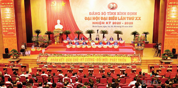 Sáng nay, khai mạc Đại hội Đảng bộ tỉnh lần thứ XX