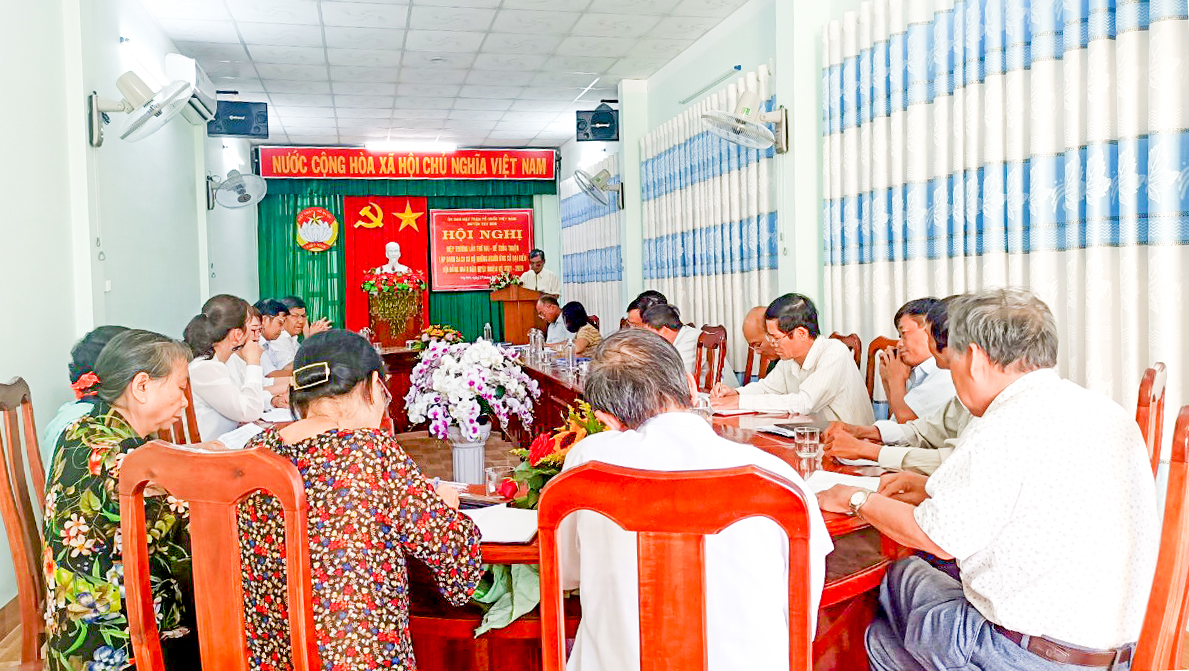 Quang cảnh Hội nghị