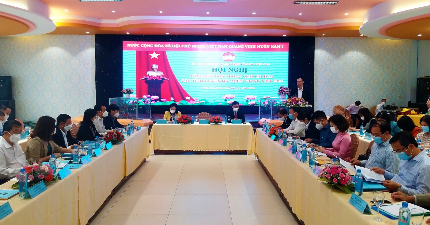 Quang cảnh Hội nghị