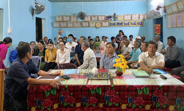 Quang cảnh buổi ra mắt Mô hỉnh