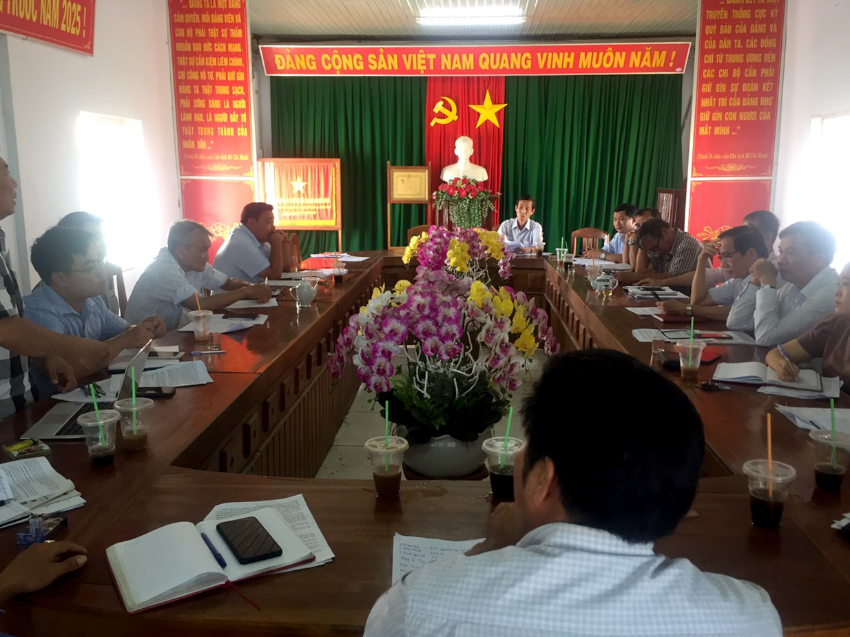 Quang cảnh buổi Giám sát