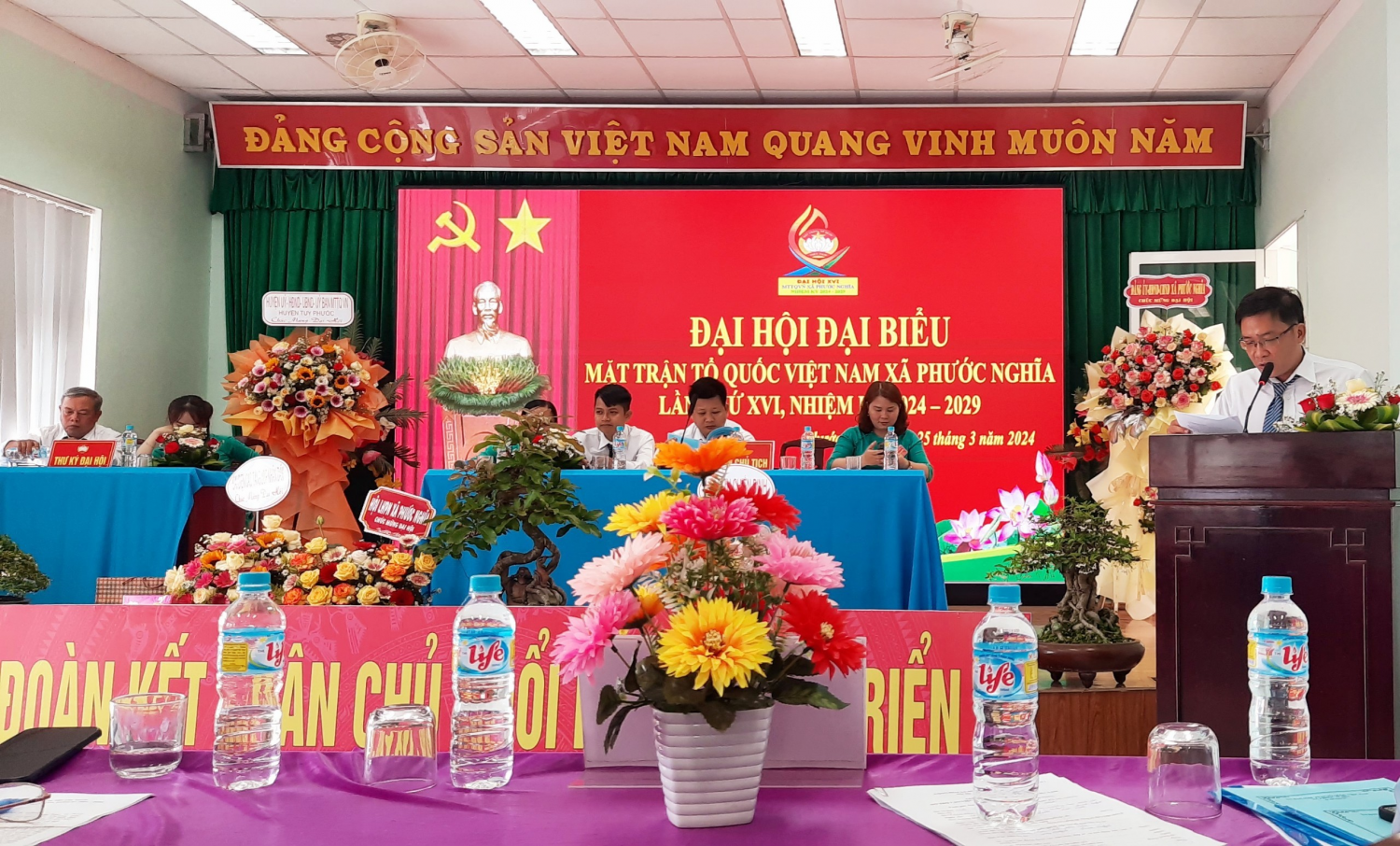 Quang cảnh Đại hội