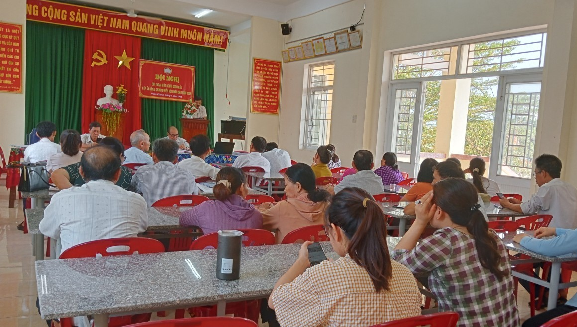 Quang cảnh buổi đối thoại