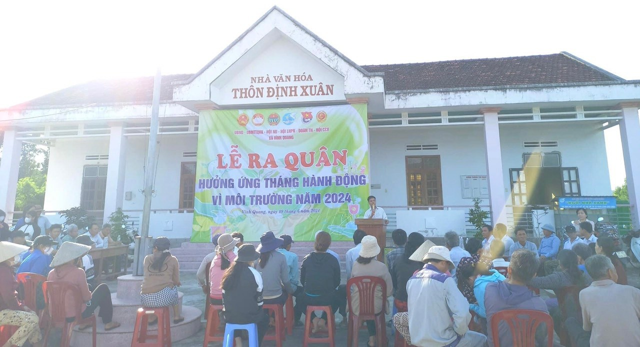 Quang cảnh buổi Lễ