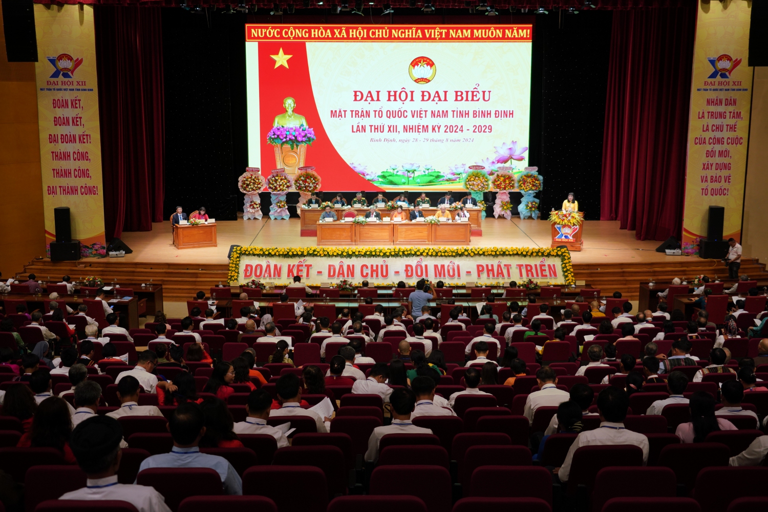 Quang cảnh Đại hội
