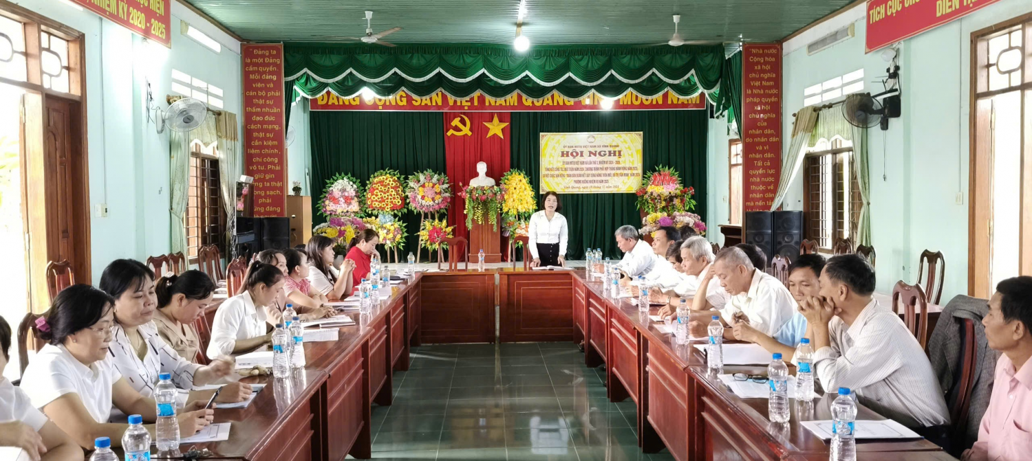 Quang cảnh Hội nghị