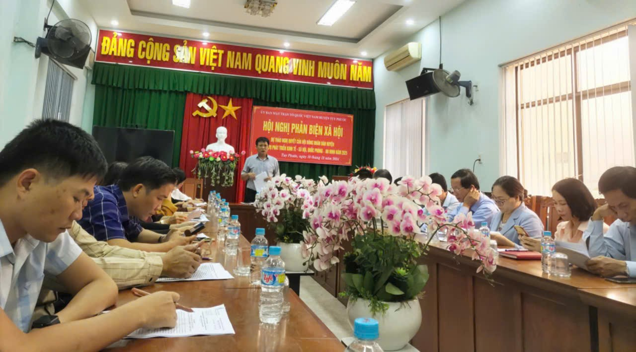 Quang cảnh Hội nghị