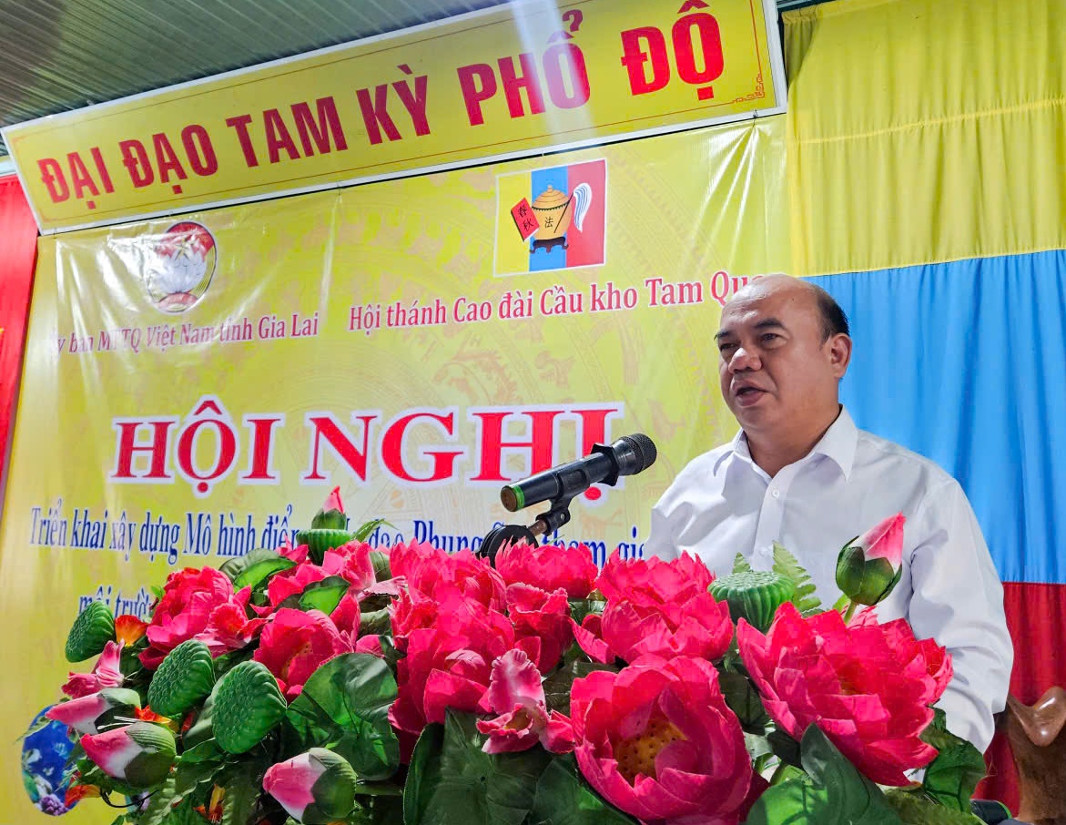 Ra mắt mô hình điểm Họ đạo Phụng Sơn tham gia bảo vệ môi trường